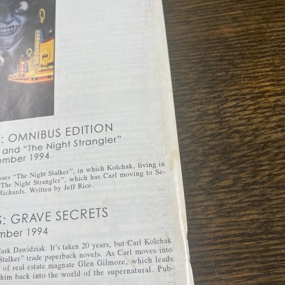 Scarlet Street The Magazine of Mystery & Horror #16 Vintage 1994 Fall Magazine - Picture 3 of 4